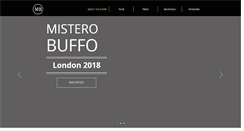 Desktop Screenshot of misterobuffo.com