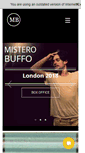 Mobile Screenshot of misterobuffo.com